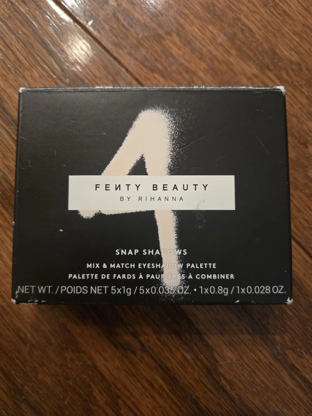 Fenty Beauty Snap Shadows Mix & Match Eyeshadow Palette - 4 Rose
